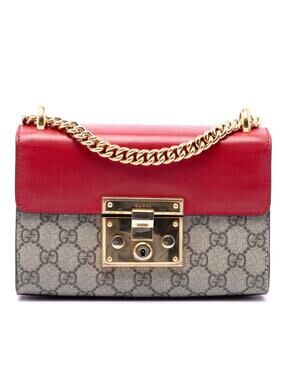 Gucci Small Gg Supreme Padlock #297400G91B